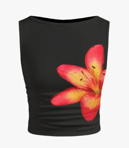 Elegant Purple Halter A Line Prom Gowns Ruffles Tiered Backless.