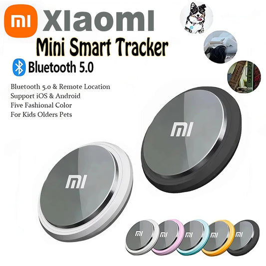 Xiaomi Mini Smart Anti-Lost Tracker Reminder For Pets Kids Bag Wallet 5G Bluetooth GPS Device Air Tag Finder Tracking Locator