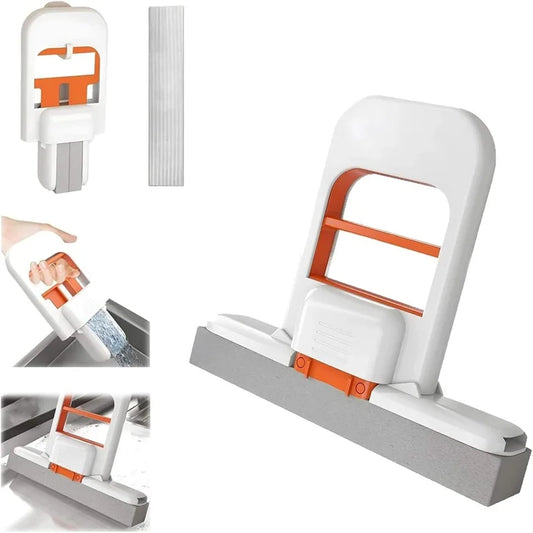 1 PCS Mini Foldable Self Squeeze Desktop mop.