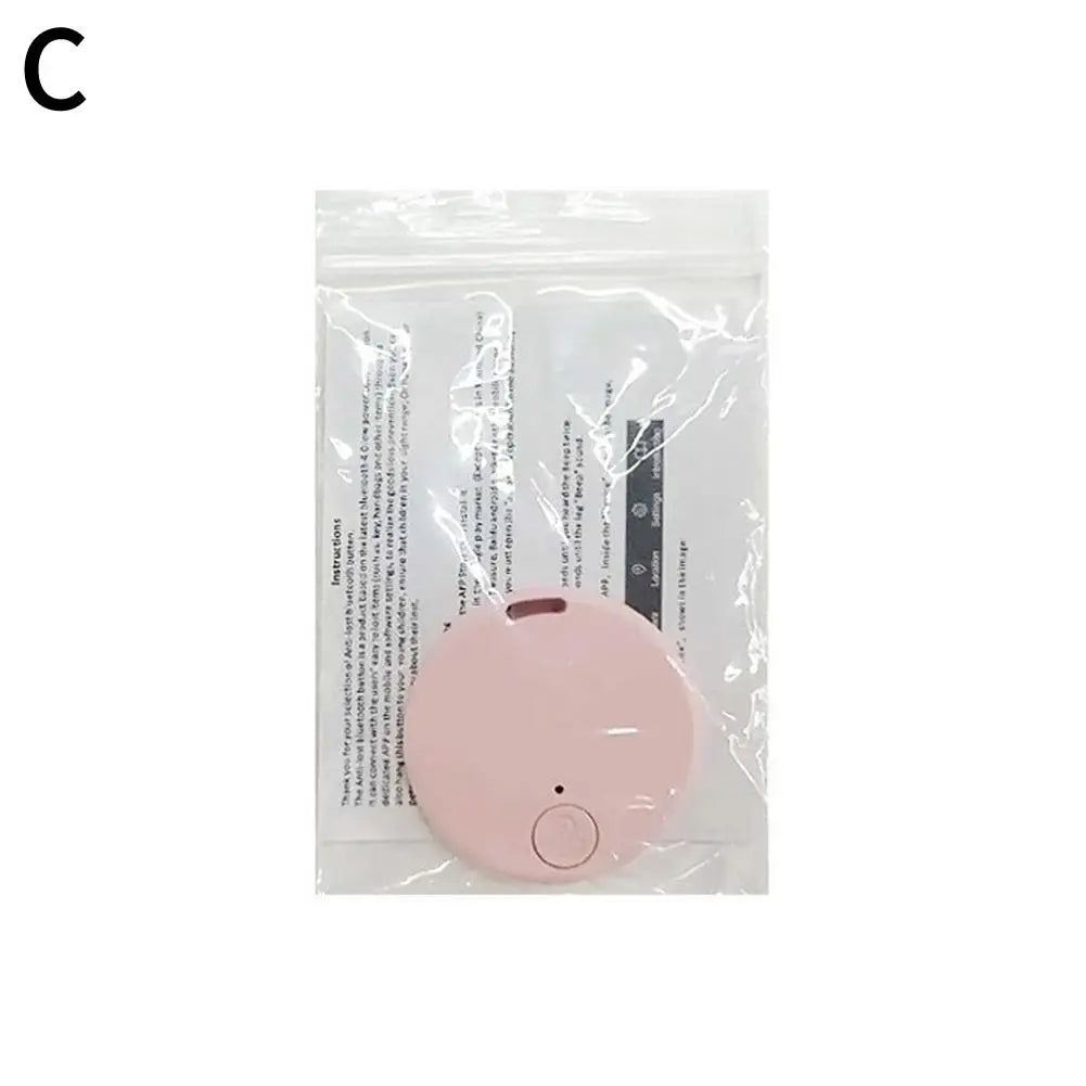 Cat Dog GPS Bluetooth 5.0 Tracker Anti-Lost Device Round Mini Anti-Lost Device Dog Pet Child Tracker Key Finder Accessories
