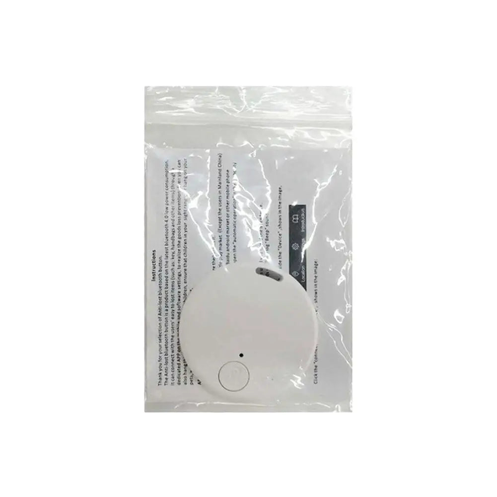 Cat Dog GPS Bluetooth 5.0 Tracker Anti-Lost Device Round Mini Anti-Lost Device Dog Pet Child Tracker Key Finder Accessories